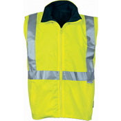 DNC HiVis Reversible Vest with 3M Reflective Tape (3865)