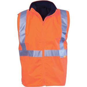 DNC HiVis Reversible Vest with 3M Reflective Tape (3865)