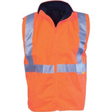 DNC HiVis Reversible Vest with 3M Reflective Tape (3865)