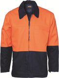 DNC HiVis Two Tone Protector Drill Jacket (3868)