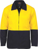 DNC HiVis Two Tone Protector Drill Jacket (3868)