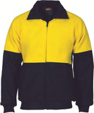 DNC HiVis Two Tone Bluey Bomber Jacket (3869)