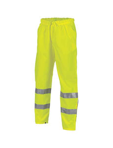 DNC HiVis D/N Breathable Rain Pants with 3M R/Tape (3872)