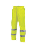 DNC HiVis D/N Breathable Rain Pants with 3M R/Tape (3872)