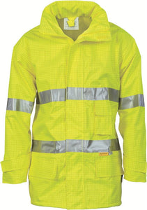 DNC HiVis Breathable Anti-Static Jacket with 3M Reflective Tape (3875)