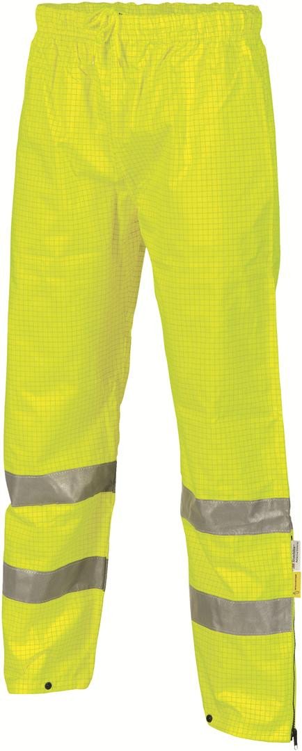 DNC HiVis Breathable Anti-Static Trousers with 3M Reflective Tape (3876)
