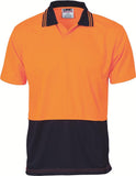 DNC HiVis Two Tone Food Industry Polo - Short Sleeve (3903)