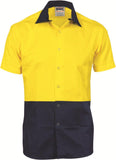 DNC Hivis Cool Breeze Food Industry Cotton Shirt - Short Sleeve (3941)
