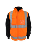 DNC HiVis "H" Pattern D/N Reflective Vest (3965)