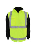 DNC HiVis "H" Pattern D/N Reflective Vest (3965)