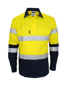 DNC Two Tone BioMotion Taped Shirt (3976)