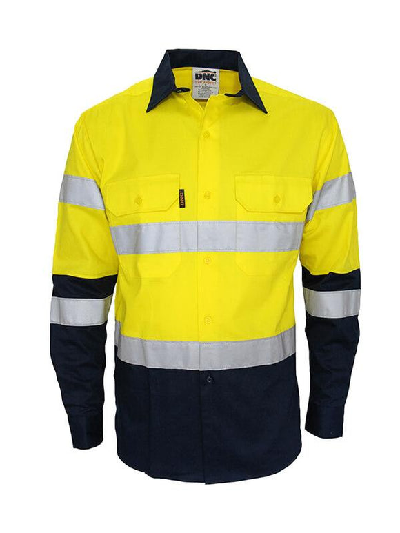 DNC Two Tone BioMotion Taped Shirt (3976)