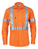 DNC RTA Night Worker Coverall with 3M R/Tape (3856)