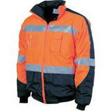 DNC HiVis D/N Contrast Bomber Jacket (3992)