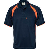 DNC Cool Breathe Contrast Polo (5216)