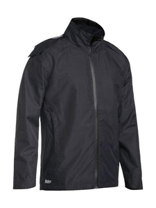 Bisley Lightweight Mini Ripstop Rain Jacket with Concealed Hood (BJ6926)