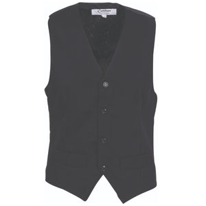 DNC Mens Black Vest (4301)