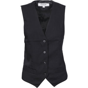 DNC Ladies Black Vest (4302)