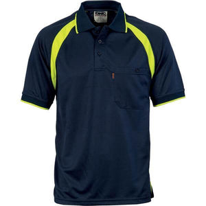 DNC Cool Breathe Contrast Polo (5216)