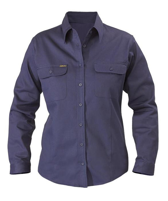 Bisley Women's Drill Shirt (BL6339)