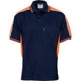 DNC Polyester Cotton Panel Polo Shirt - Short Sleeve (5214)