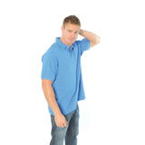 DNC Mens Cotton Rich New York Polo (5256)