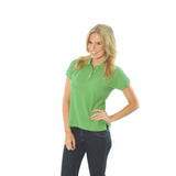 DNC Ladies Cotton Rich New York Polo (5258)