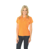 DNC Ladies Cotton Rich New York Polo (5258)