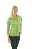 DNC Ladies Cool Breathe Rome Polo (5268)