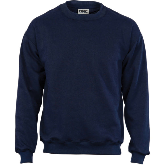 DNC Crew Neck Fleecy Sweatshirt (5302)