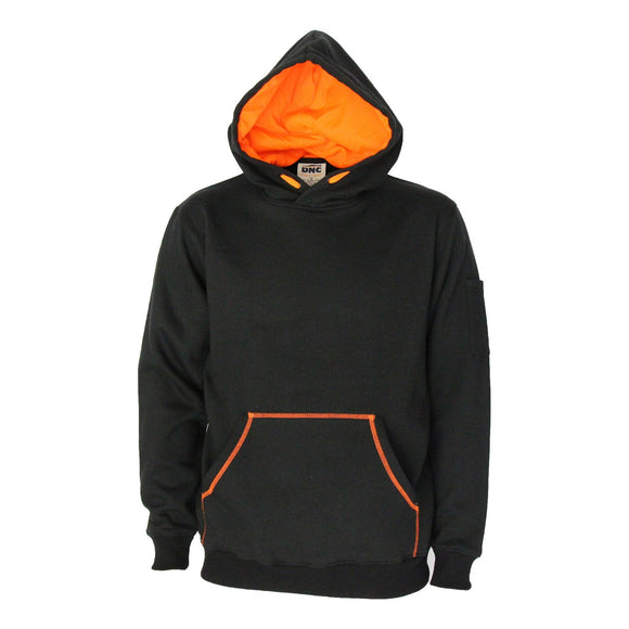 DNC Brushed Fleece Hoodie (5423)