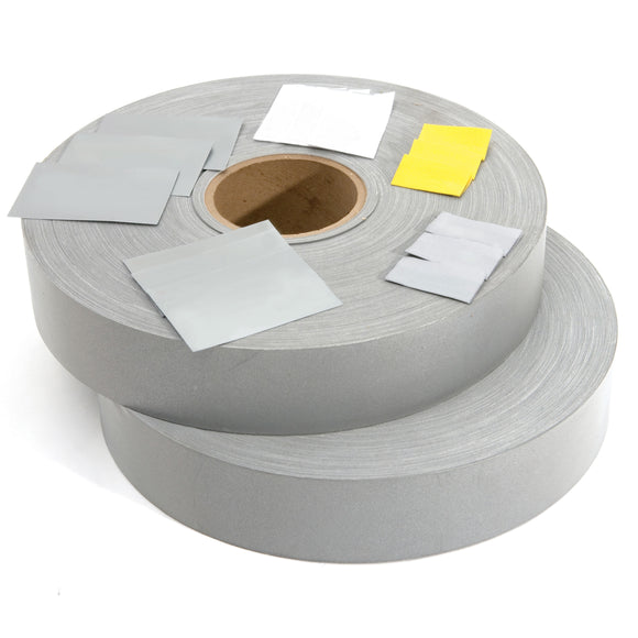 DNC Generic Reflective Tape, 200m Silver (6012)