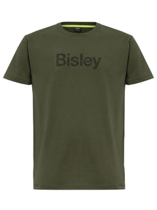 Bisley Cotton Logo Tee (BKT064)