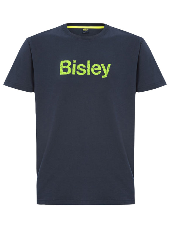 Bisley Cotton Logo Tee (BKT064)