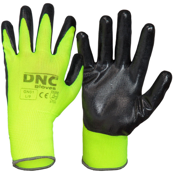 DNC Nitrile Basic/Smooth Finish (GN01)