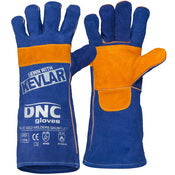 DNC Blue Gold Welders Gauntlet (GR31)