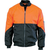 DNC HiVis Two Tone Bomber Jacket (3761)