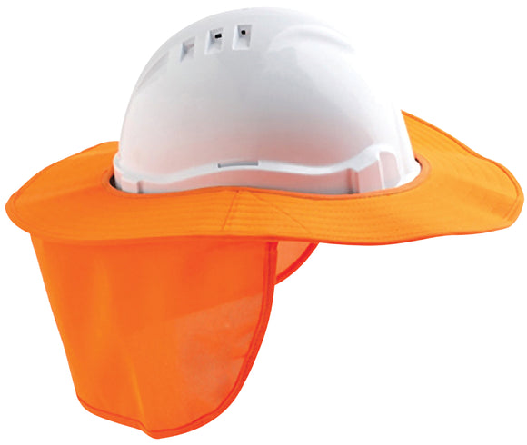 DNC Detachable Hard Hat Brim with Flap (PHHB)