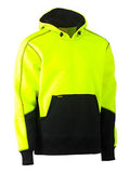 Bisley Hi Vis Fleece Hoodie Pullover (BK6619)