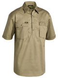 Bisley Closed Front Cotton Drill Shirt (BSC1433)