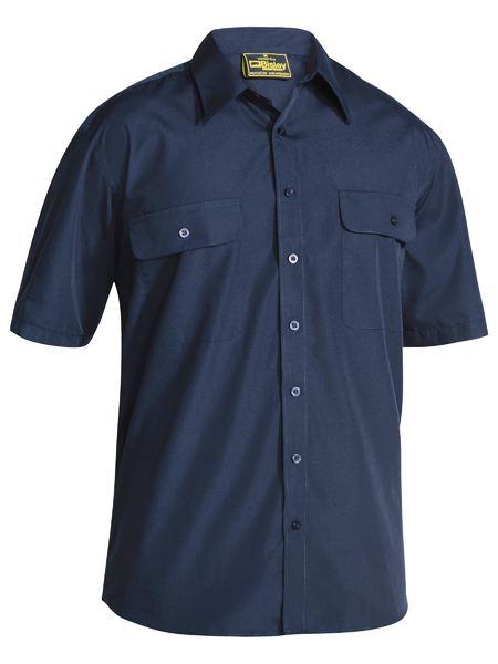 Bisley Permanent Press Shirt, Short Sleeve (BS1526)