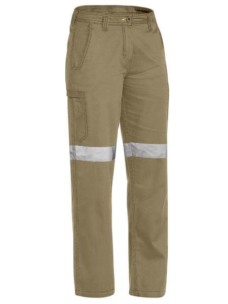 Bisley Women's Taped Cool Vented Lightweight Pants (BPL6431T)