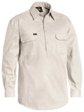 Bisley Closed Front Cool Lightweight Drill Shirt (BSC6820)