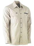 Bisley Flex & Move Utility Work Shirt - Contoured Sleeve (BS6144)