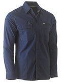 Bisley Flex & Move Utility Work Shirt - Contoured Sleeve (BS6144)