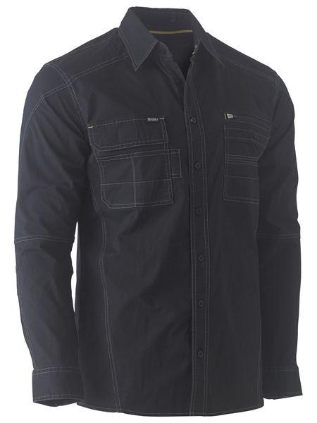 Bisley Flex & Move Utility Work Shirt - Contoured Sleeve (BS6144)