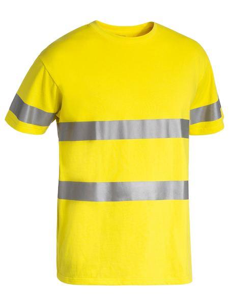 Bisley Taped Hi Vis Cotton T-Shirt (BK1017T)