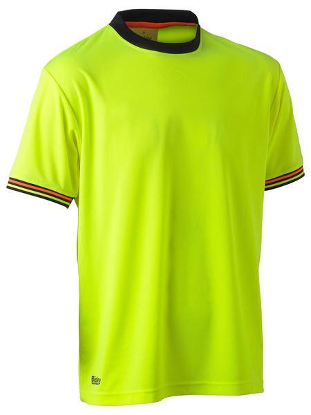 Bisley Hi Vis Polyester Mesh T-Shirt (BK1220)