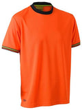 Bisley Hi Vis Polyester Mesh T-Shirt (BK1220)