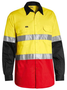 Bisley 3M Taped Hi Vis Cool Lightweight Shirt (BS6697T)